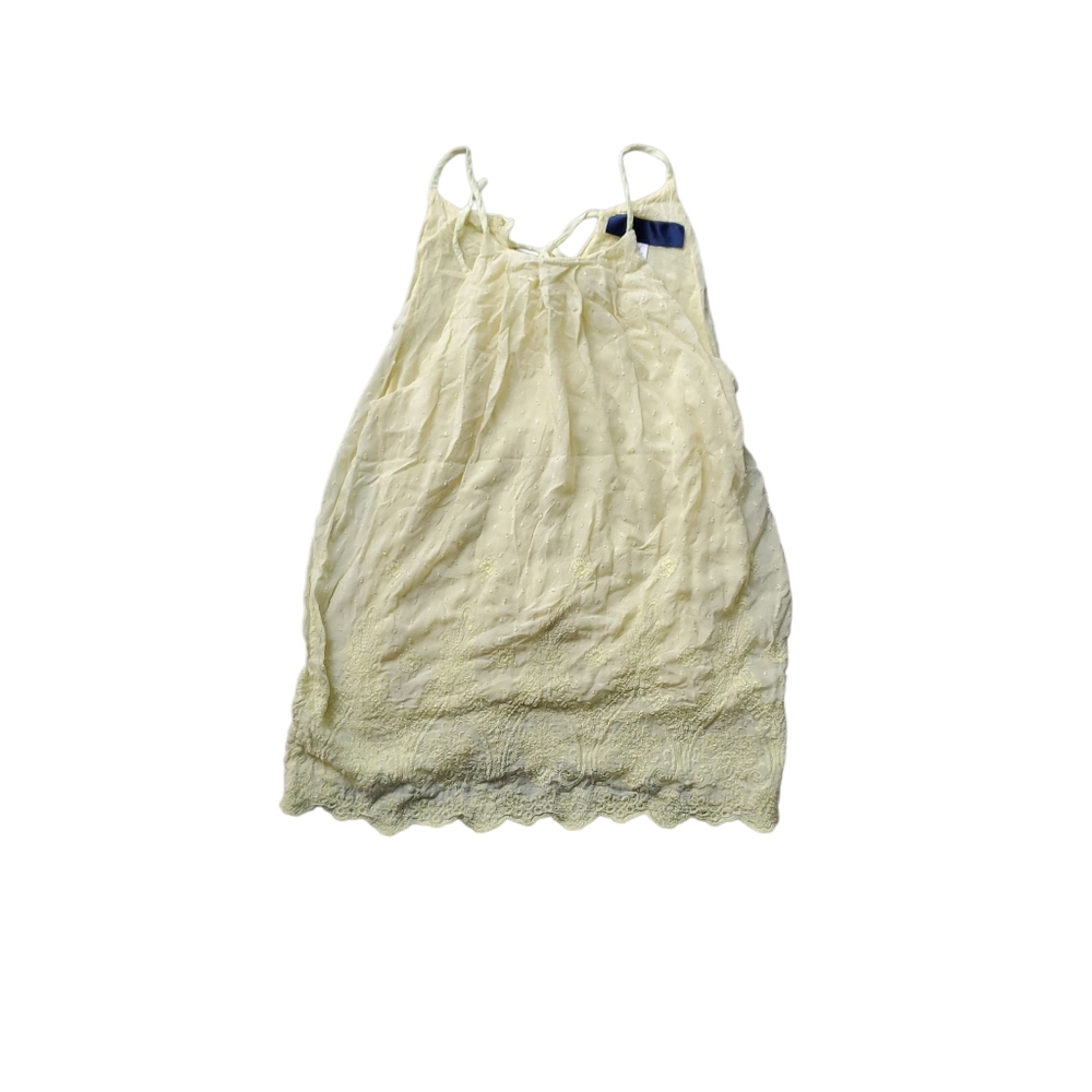 Blue Rain Stylish Yellow Top